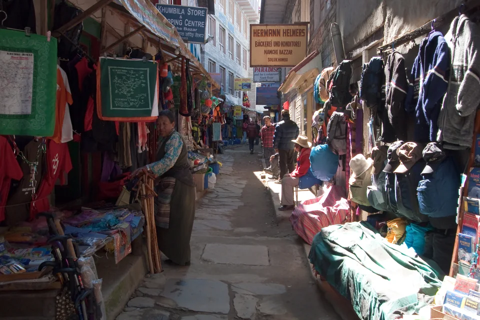 Where to stay in the Nepal-side Everest region
